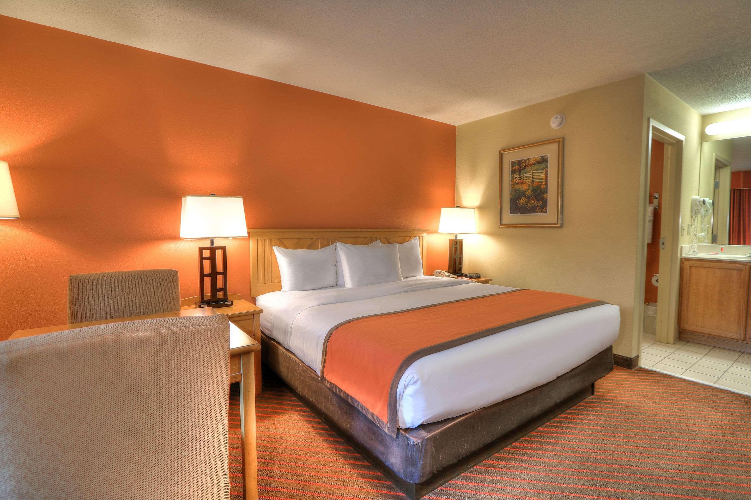 Econo Lodge Pigeon Forge Riverside Exterior foto