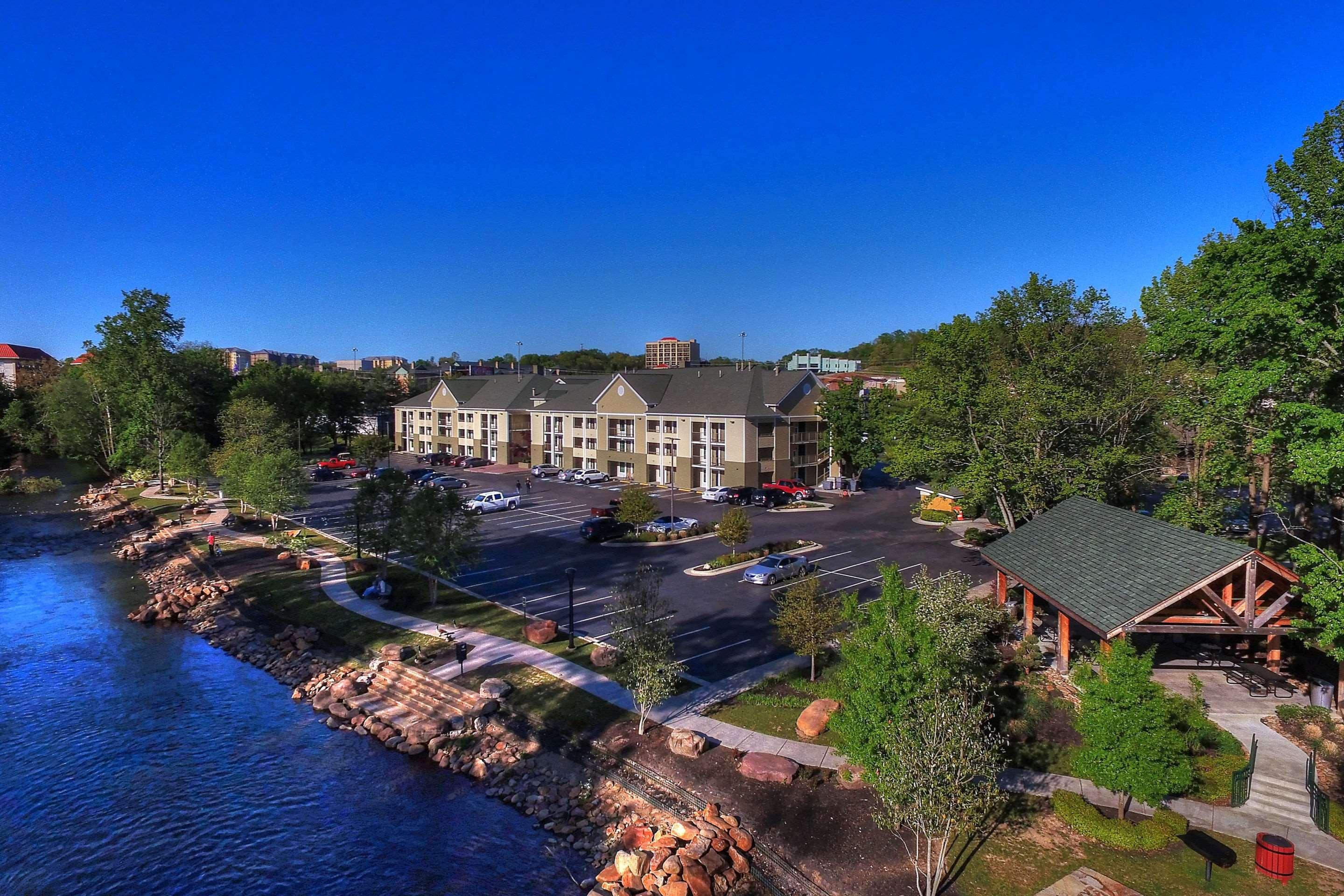 Econo Lodge Pigeon Forge Riverside Exterior foto